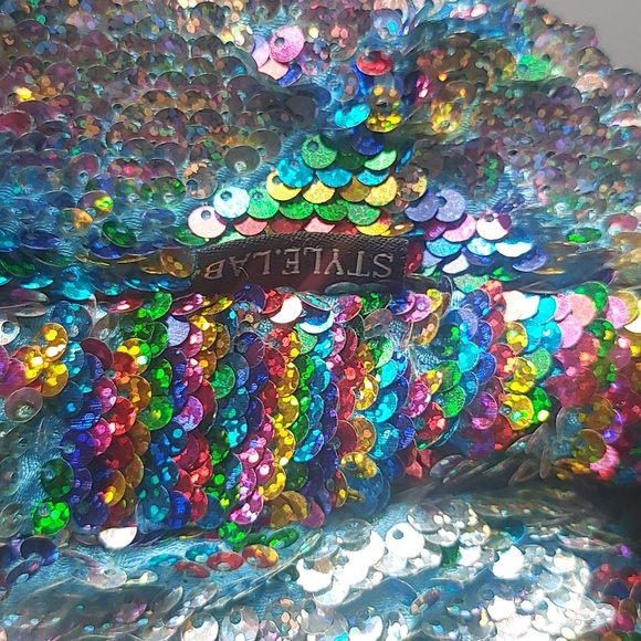 Sequined Backpack - Picture 4 of 5